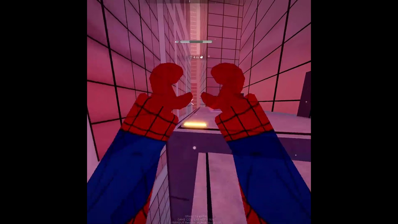 Thread Platinum | Parkour Reborn | NEW TRIAL #parkourreborn #roblox #shorts