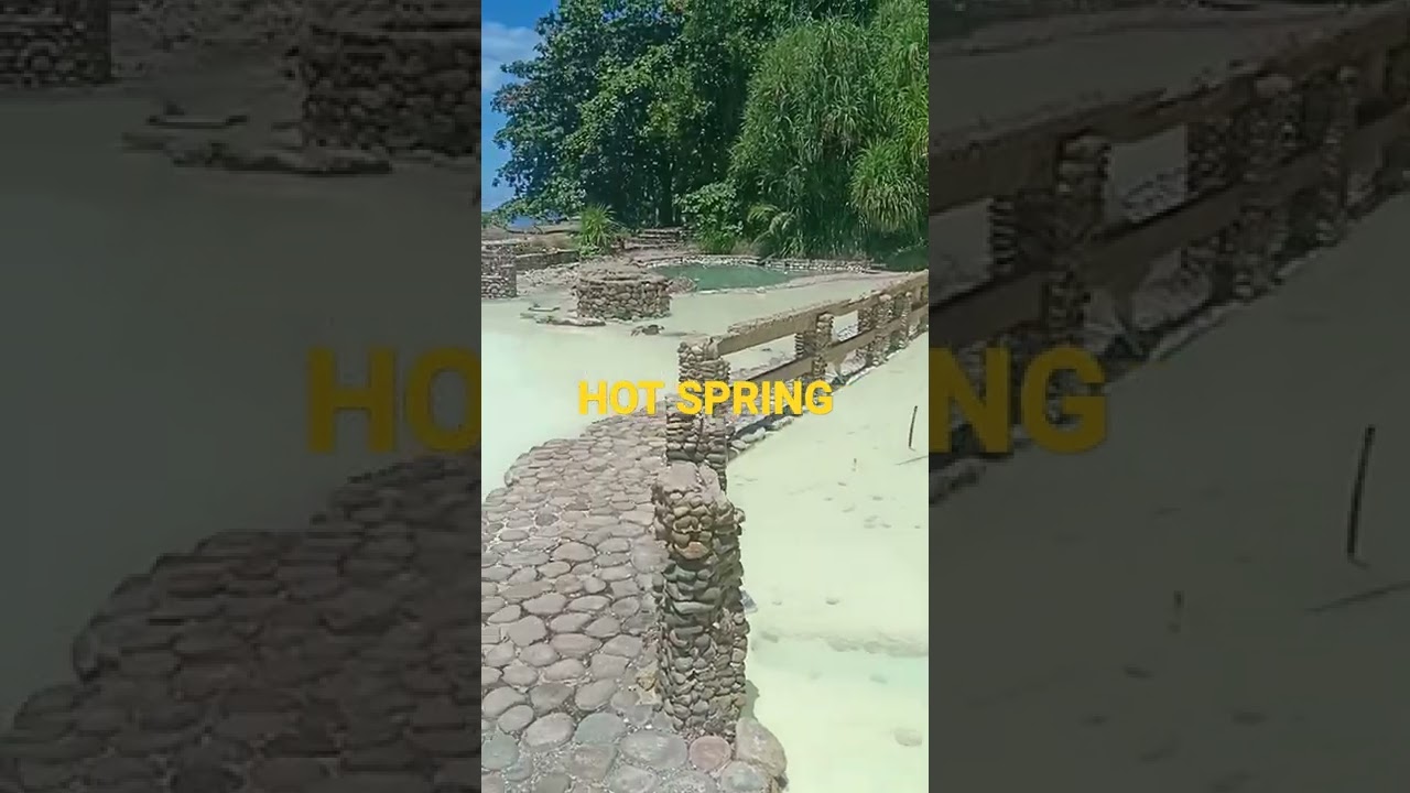 Hot Spring Ng Balut Island