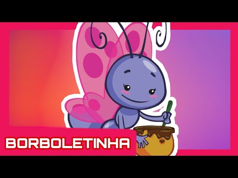 Borboletinha - Galinha Pintadinha | Música Infantil 🦋