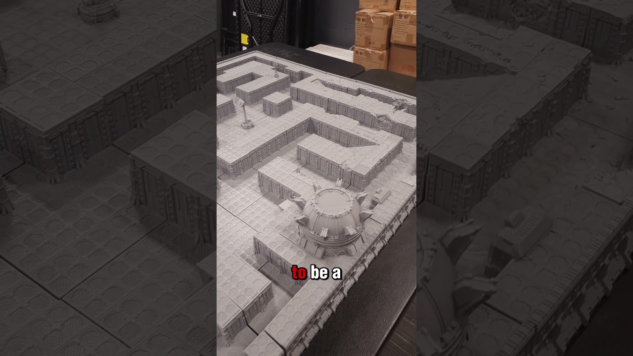 Epic Zone Mortalis Battles Await! 🚀 Sign Up for Our Modular Trench & Building System Kickstarter