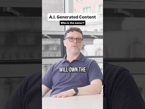 Who Owns A.I Generated Content?