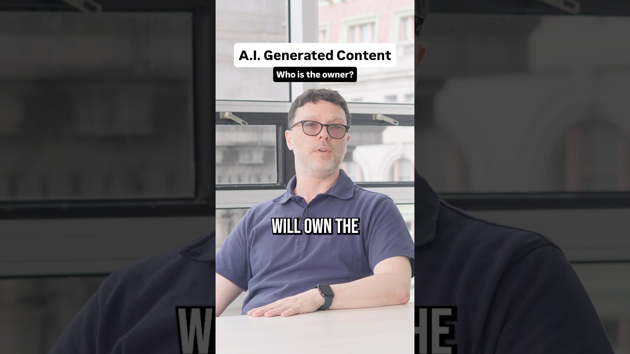 Who Owns AI-Generated Content? π€