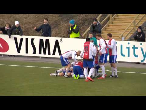 3-2-målet som sikrer tidenes første OBOS-seier!