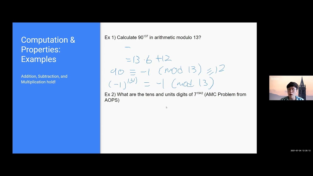Unlocking the Secrets of Modular Arithmetic in Cryptography 🔐