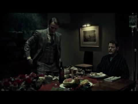Hannibal S3E1: "Eating Gideon" clip