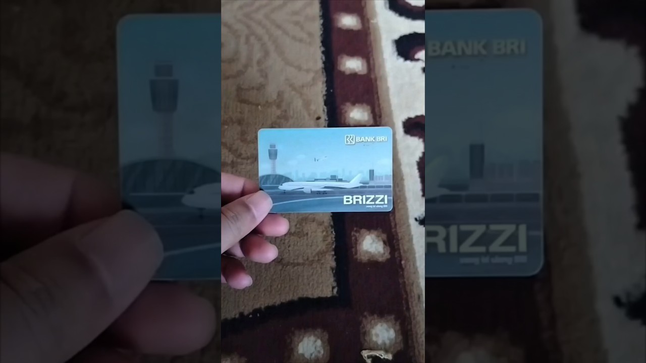 Top Up E-Toll Brizzi via Smartphone 📱