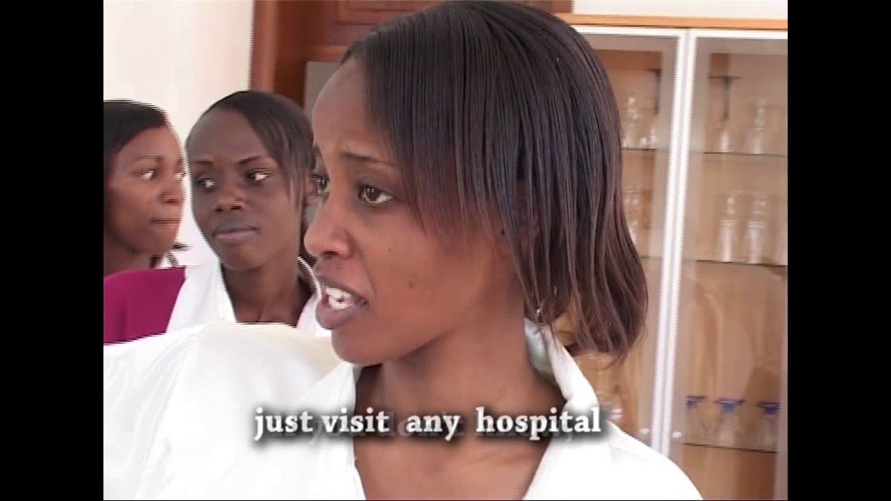 IWACU HEZA - Ambassadors of Christ Choir Official Video 2007