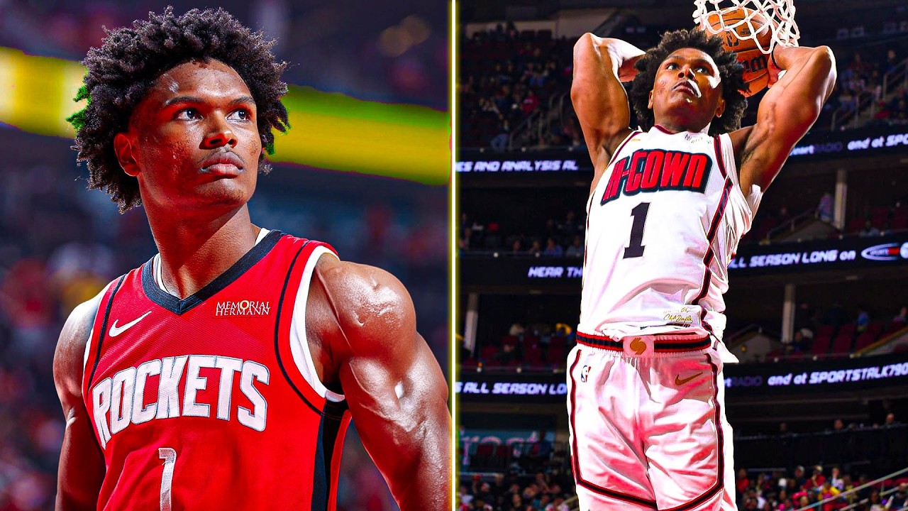 Amen Thompson's Top Athletic Plays! π±