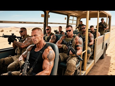 Terrorists Ambush Tourists — But One of Them Turns Out to Be a Special Forces Soldier