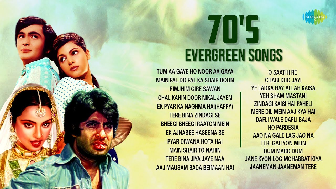 70s Evergreen Songs: Yeh Sham Mastani & More 🎶