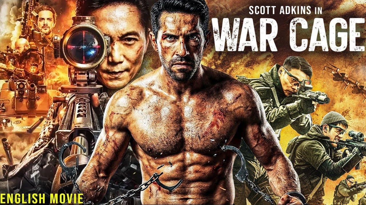 Scott Adkins in WAR CAGE | Action Thriller π¬