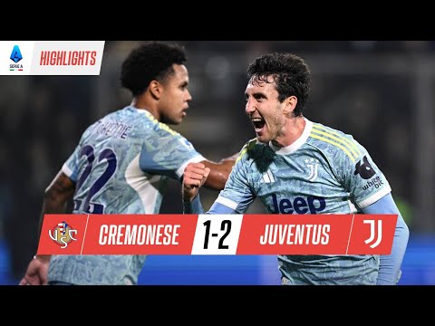 Cremonese vs. Juventus | La JUVE consigue la victoria en el debut de SPALETTI | Highlights