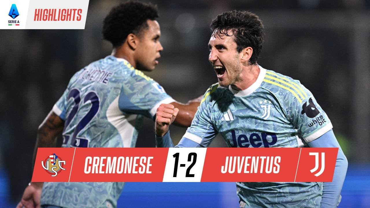 Juventus Debut de Spalletti con Victoria contra Cremonese ⚽
