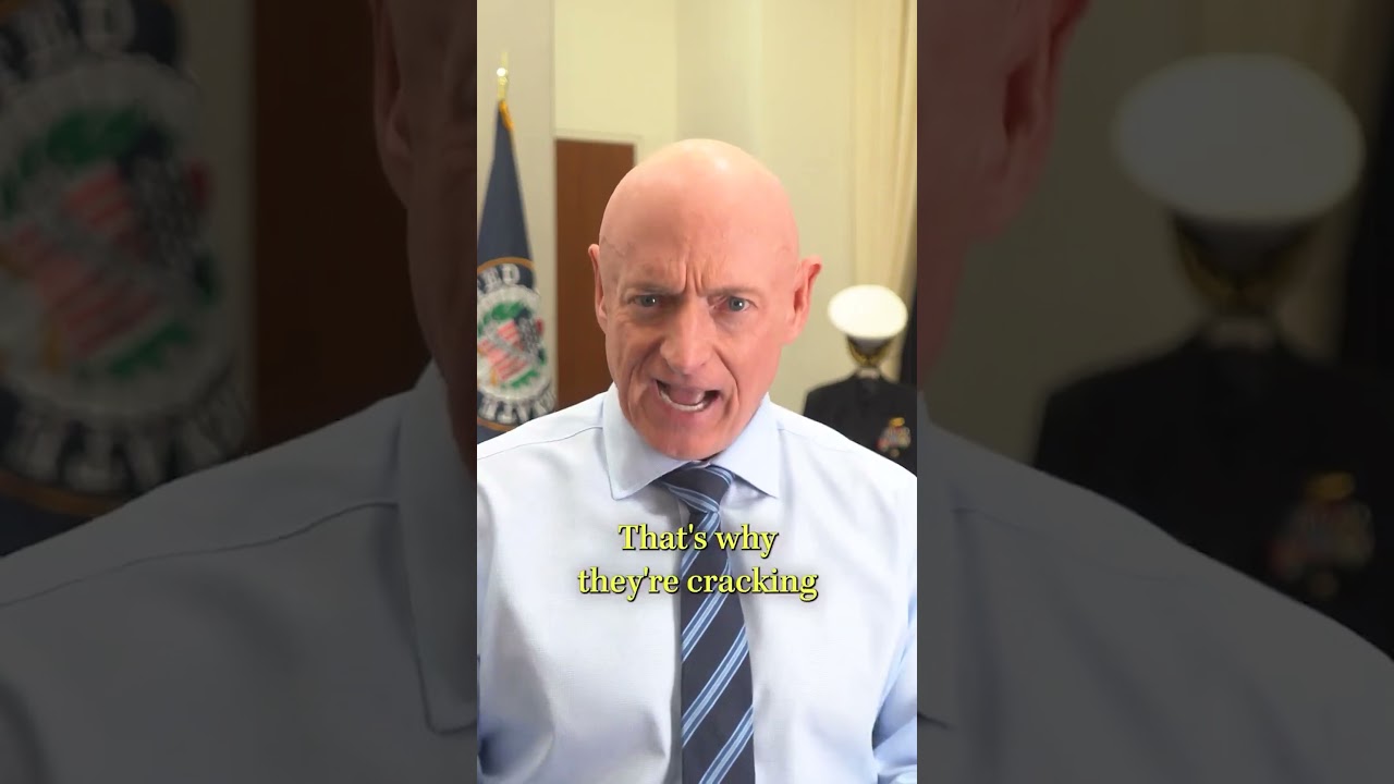 Federal Judge Blocks Pentagon From Docking Sen. Mark Kelly's Rank #shorts