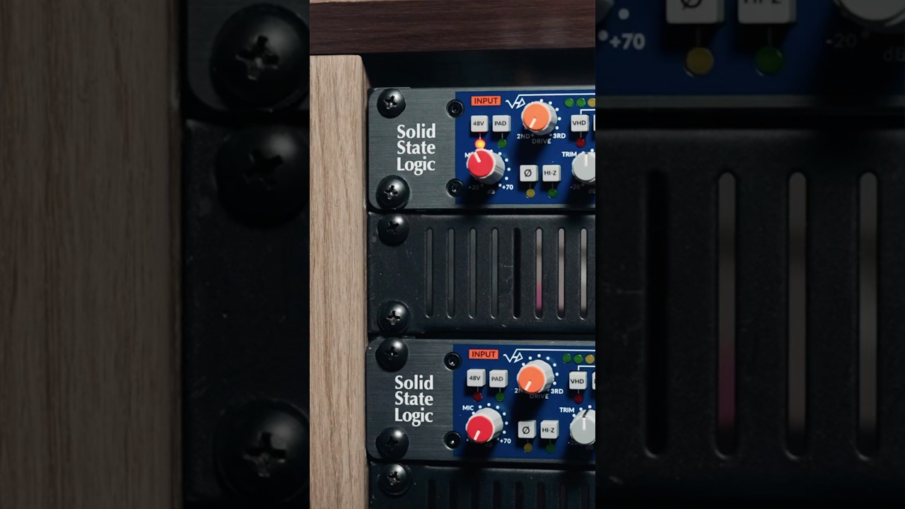 SSL Launches Super 9000 Channel Strip 🎛️