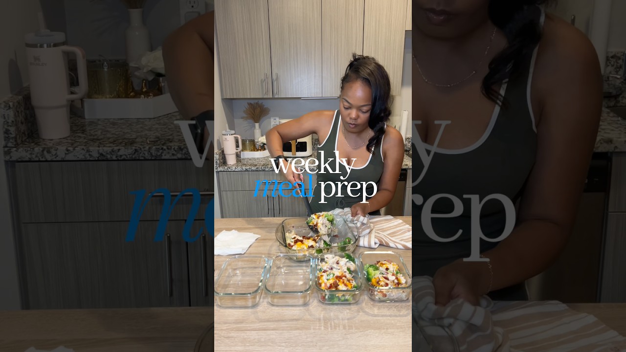 Low/No Carb Weekly Meal Prep π₯
