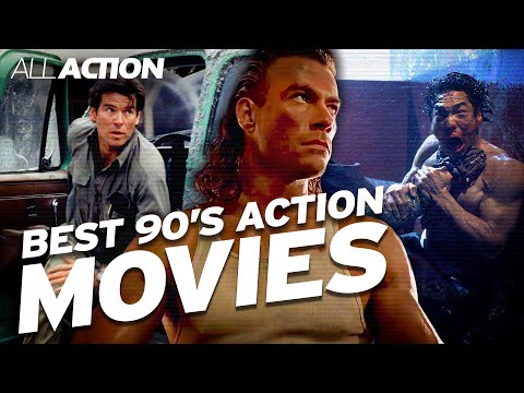 The Best 90's Action Flicks: Explosions, Disasters & Roundhouse Kicks | All Action