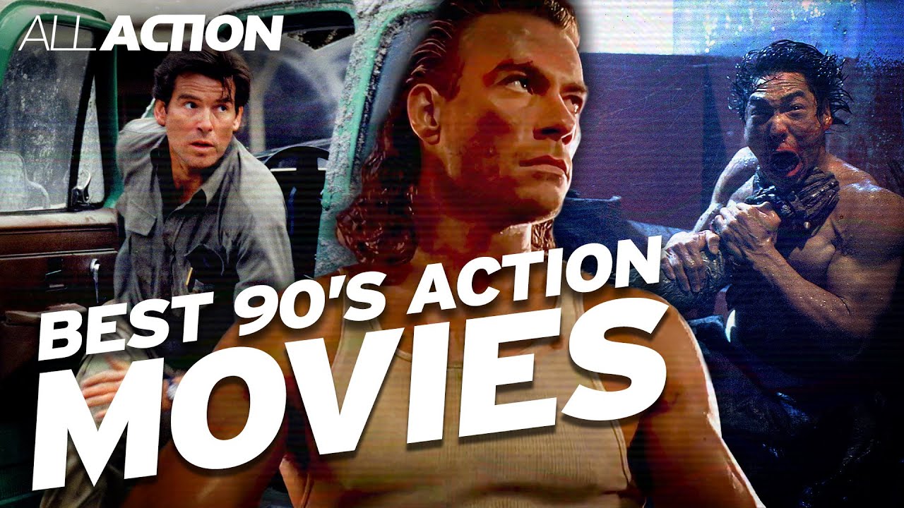 Top 90's Action Movies: Explosions & Kicks🔥