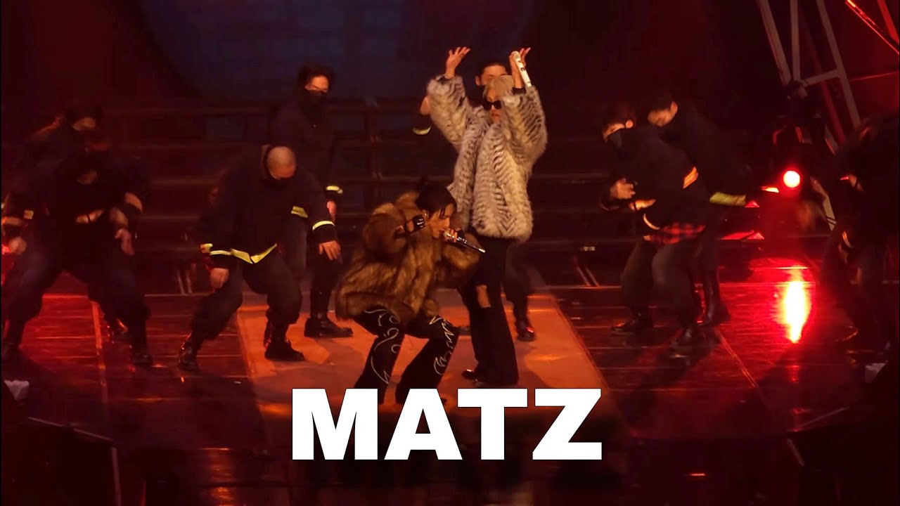 [4K] ATEEZ 에이티즈 HONGJOONG & SEONGHWA - MATZ [TOWARDS THE LIGHT : WILL TO POWER] IN SEOUL DAY2 240128