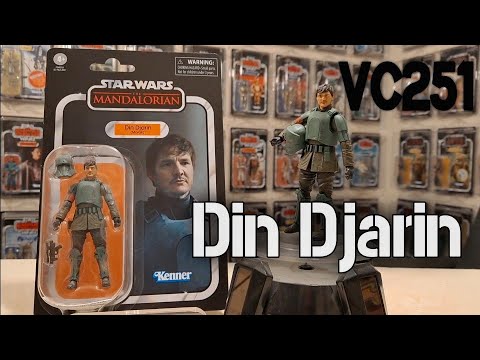 VC251 Din Djarin (Morak) STAR WARS | The Mandalorian | The Vintage Collection
