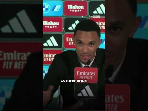 Trent explains why he changed the name on his shirt 👕⚪️