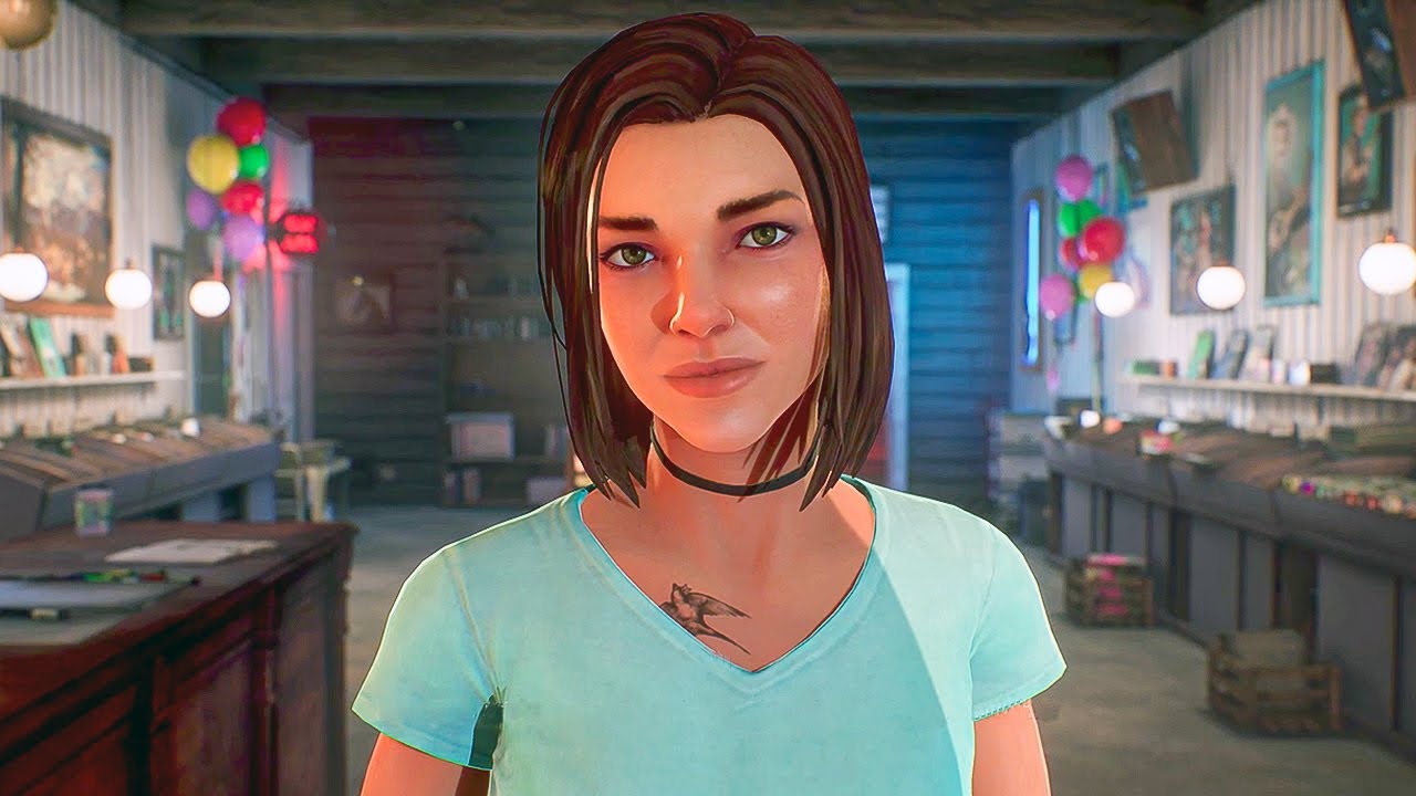Life Is Strange: Wavelengths DLC - Chloe and Rachel Cameo Scene