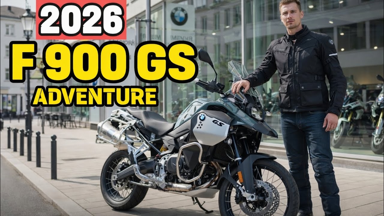 New 2026 2026 BMW F900 GS Adventure in Sage Green 🌿