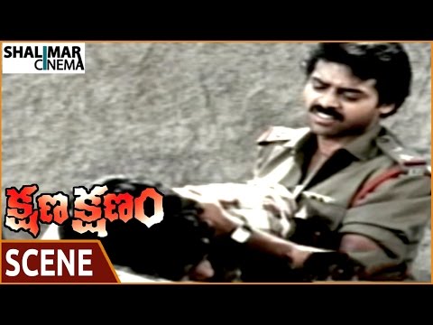 Kshana Kshanam Movie || Venkatesh Best Introduction Scene || Venkatesh, Sridevi || Shalimarcinema