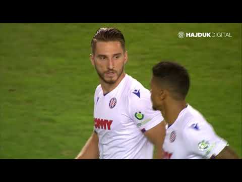52' GOL! (Diamantakos) | Hajduk - Slaven Belupo 1:1