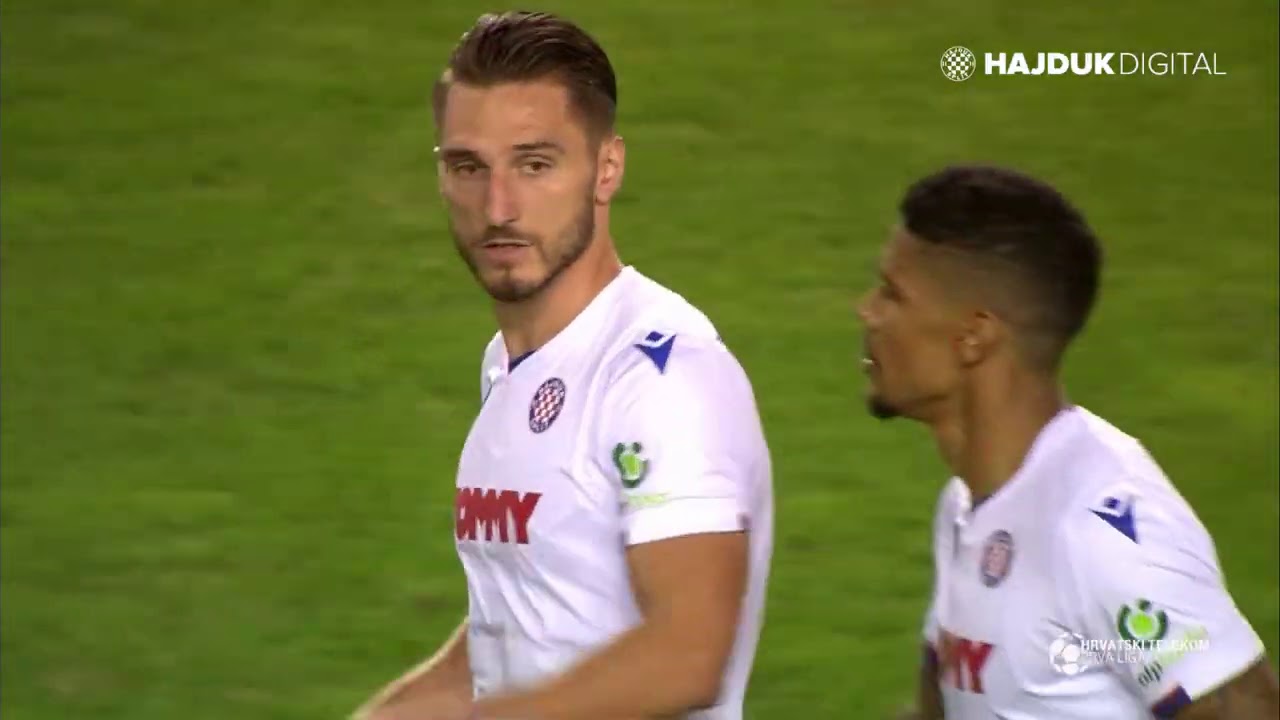 52' Goal! Diamantakos Scores to Level the Match at Hajduk vs. Slaven Belupo ⚽