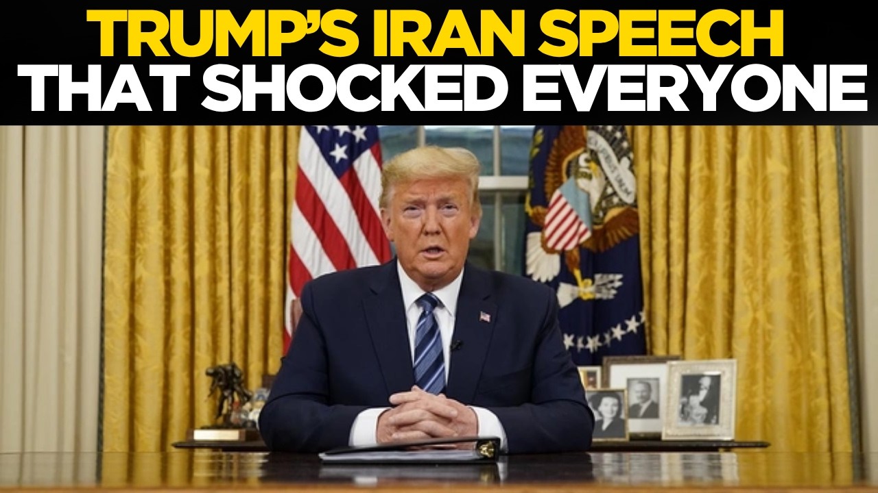 Trump Live: Declares Emergency & Urgent Message ๐บ๐ธ