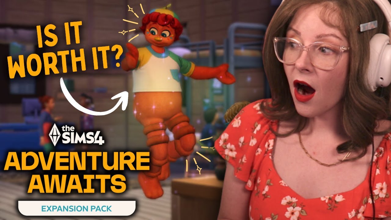 Adventure Awaits Expansion Pack | The Sims 4 Review