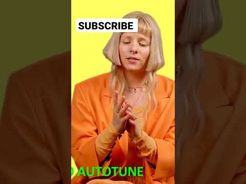 AURORA 'RUNAWAY' | AUTOTUNE VS NO AUTOTUNE (GENIUS) #songwithautotune
