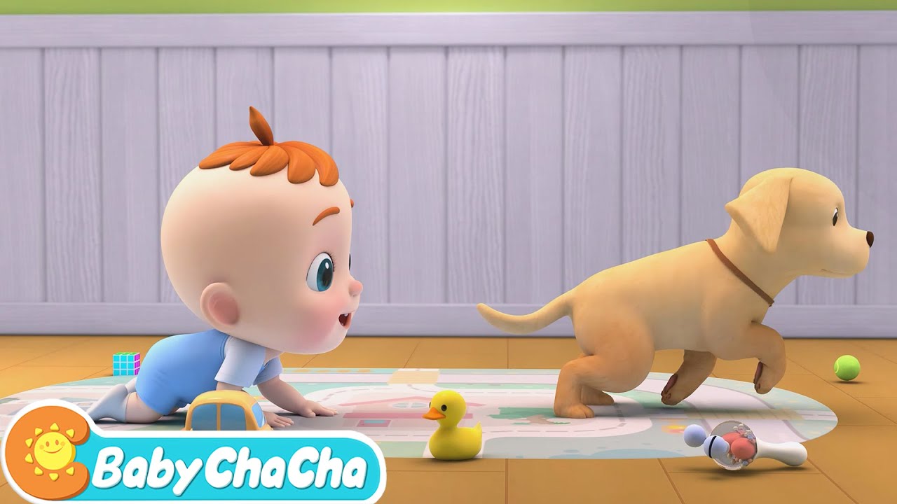 Baby's Crawling Song | Funny Baby Song | Song Compilation + Baby ChaCha Nursery Rhymes & Kids Songs