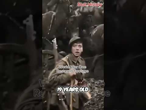 Real footage Of World War 1 🌍 #history #ww1 #war #documentary