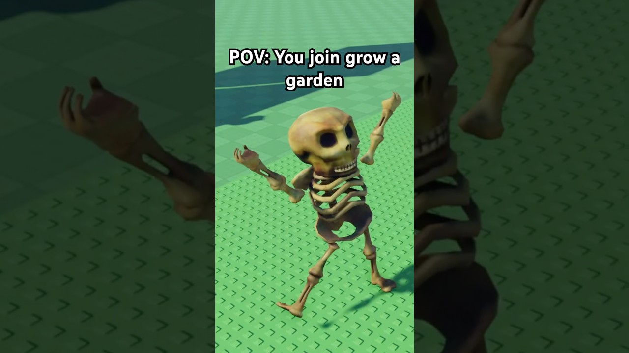 When You're Flashed 🚦 || Grow a Garden