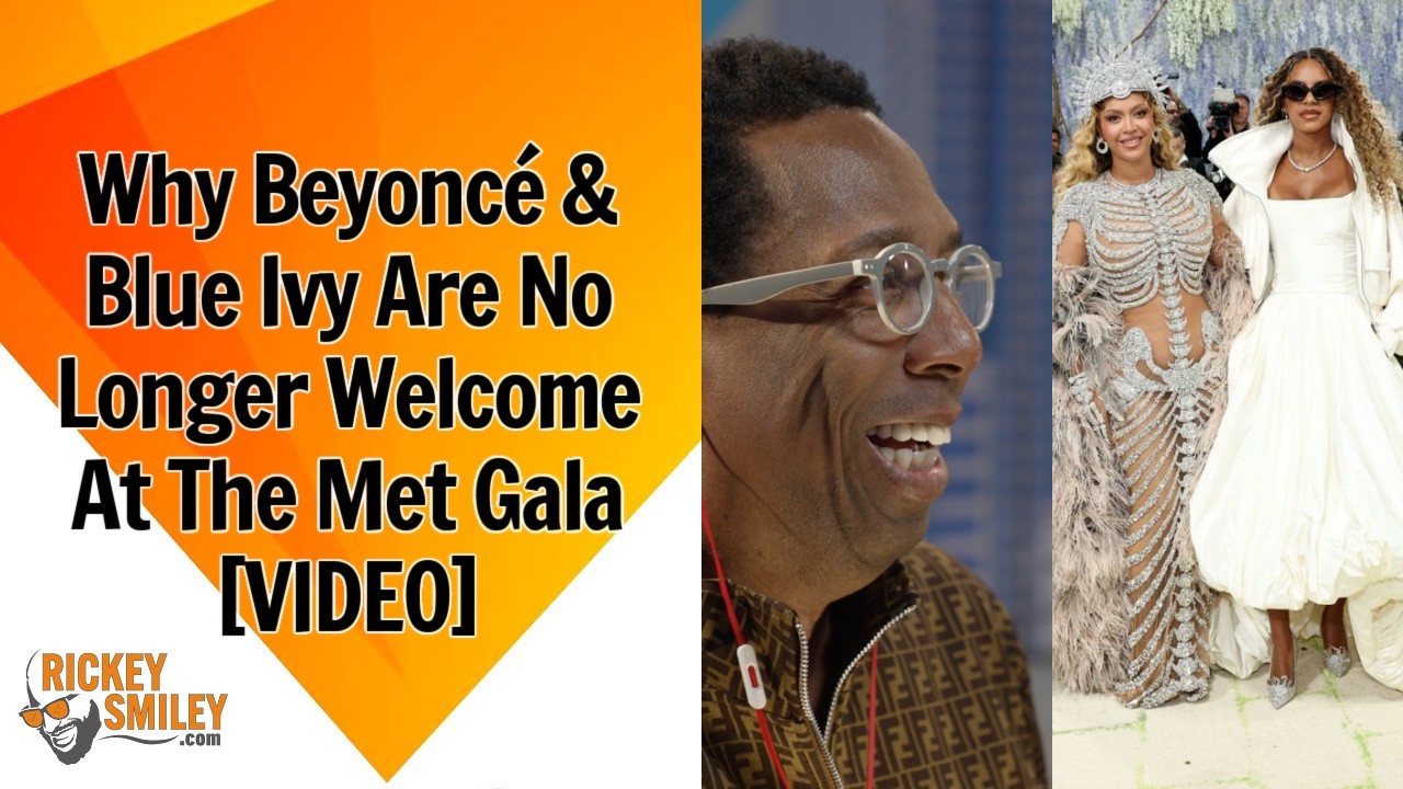 Beyoncé & Blue Ivy Banned from Met Gala 😮