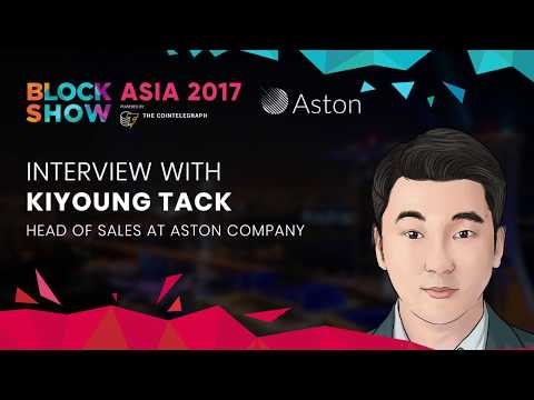 BlockShow Asia 2017: Interview with Kiyoung Tack