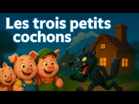 Histoire des Trois Petits Cochons pour Enfants 🐷