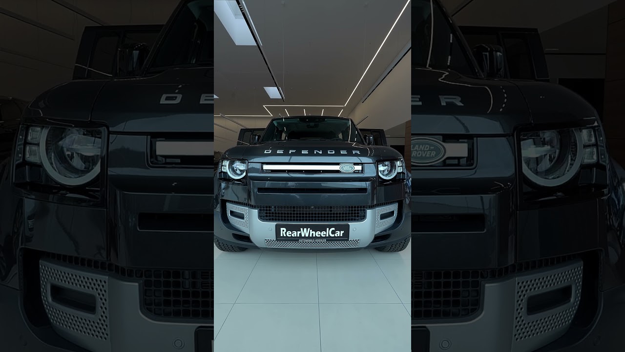 2025 Land Rover Defender 110 S: Powerful V6 Engine & Rugged Performance 🚙