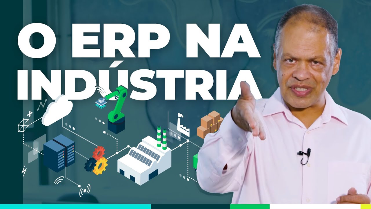 ERP e Indústria: Sua Evolução Conectada 🚀
