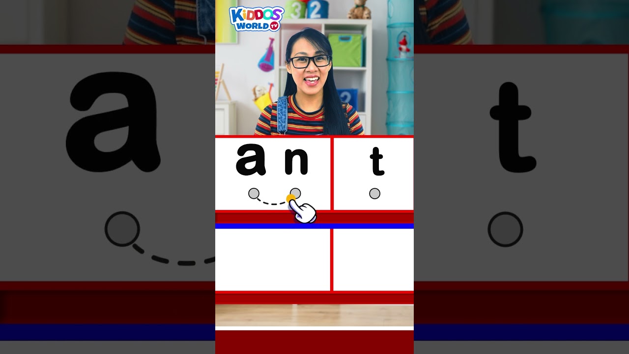 Learn to Read with Miss V: Blending & Segmenting 🧩