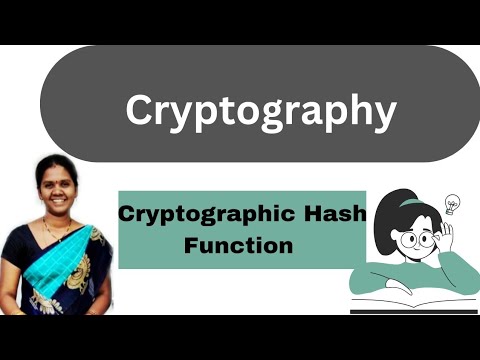 Cryptographic Hash Function (CHF) in Cryptography || Network Security in Telugu