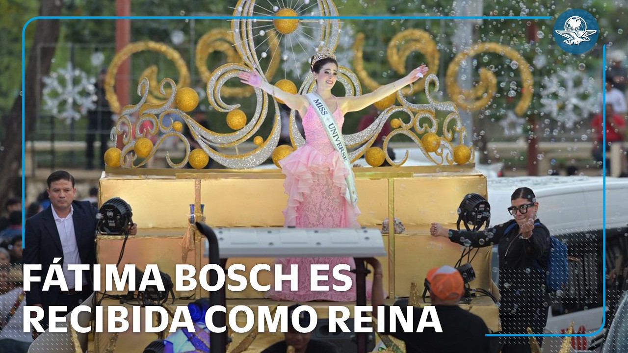 Fátima Bosch Celebrada en Tabasco como Reina 👑