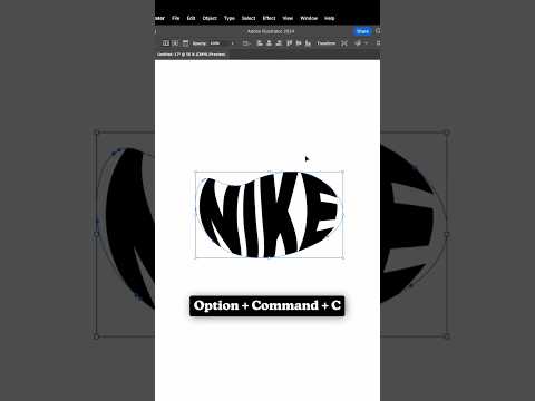 How to wrap text inside a shape in Adobe Illustrator #illustratortips #illustratortutorial #adobe