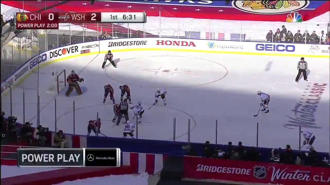 NHL Winter Classic 2015: Blackhawks vs Capitals 🏒