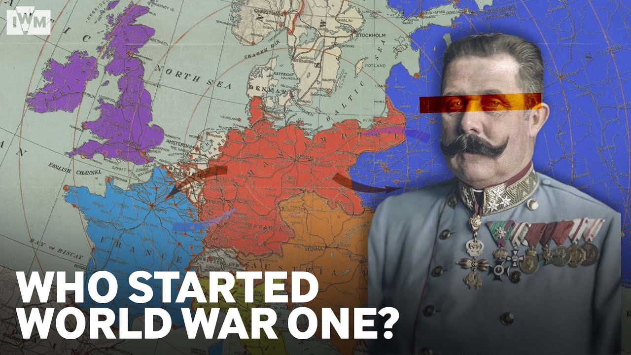 How WW1 Began: Causes & Crisis of 1914 🌍