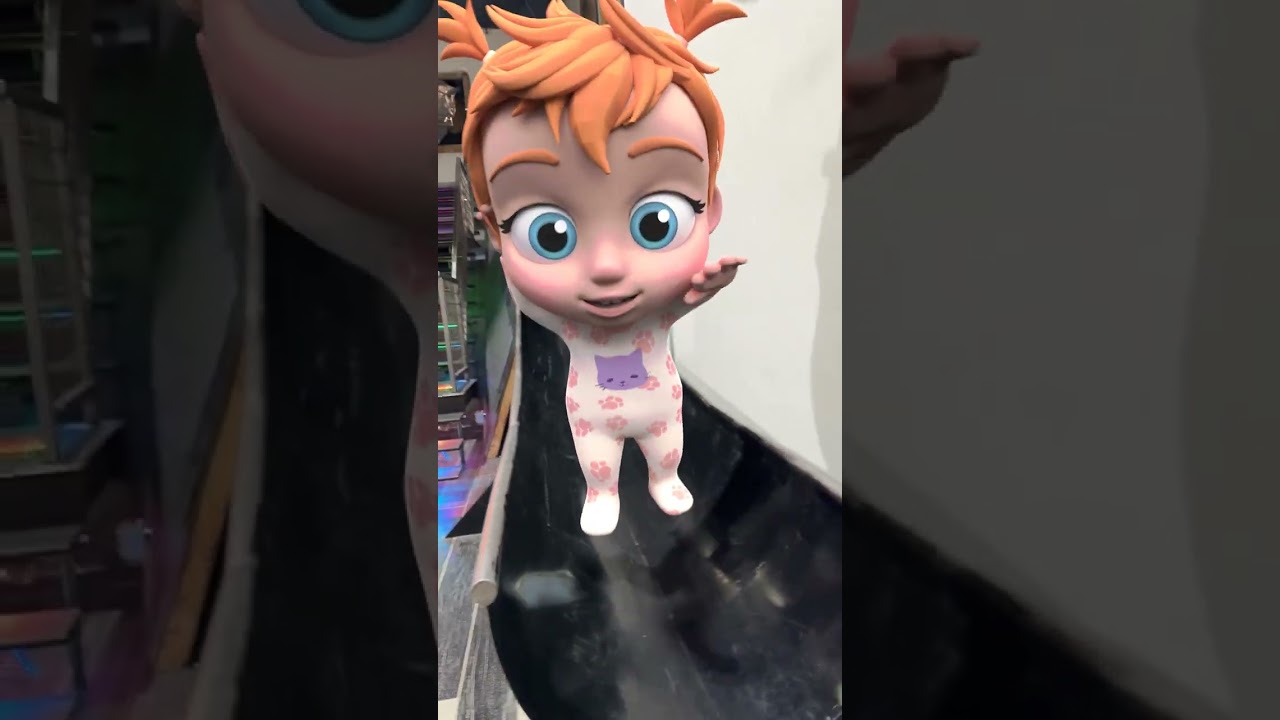 Baby Adley Explores the Space Station! 🌟