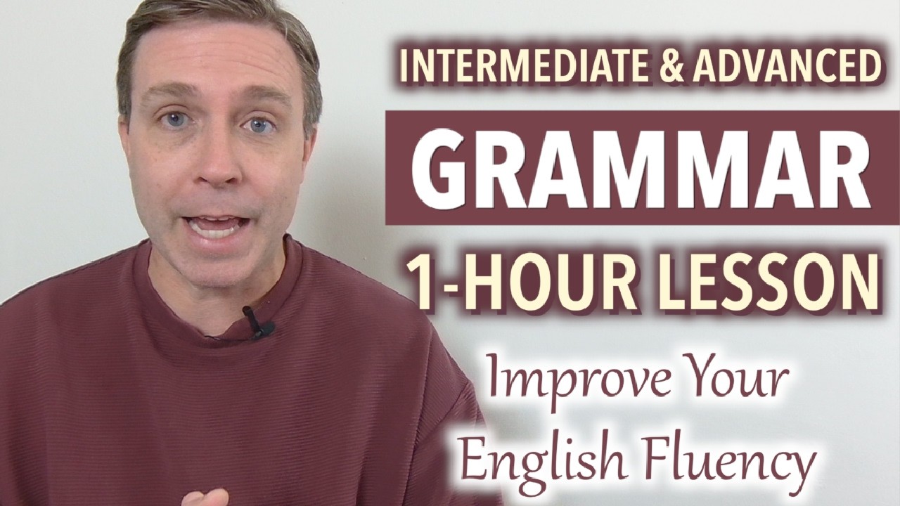 Master Advanced Grammar in 60 Minutes 📚