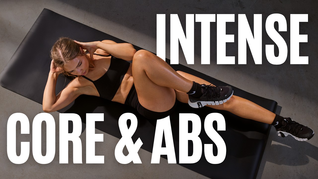 8-Minute Intense Abs & Core Workout – No Equipment Needed